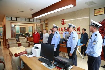 公安部交管局督查组莅临我市督导检查道路交通安全管理工作