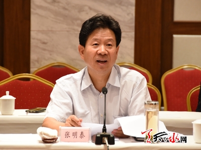 甘肃省政协深入天水市调研现代商贸物流业发展，助力区域经济转型升级