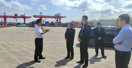 毕节市商务局与毕节海关联合考察团赴泸州、宜宾学习调研纪实 深化区域合作，共筑商贸新局