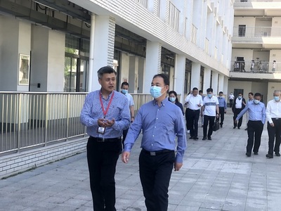 副市长吴永彬深入蚌埠商贸学校开展专题调研，共绘商贸人才培养新蓝图