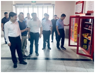 省安全生产督导组深入汇通组张商贸开展专项检查 筑牢企业安全防线