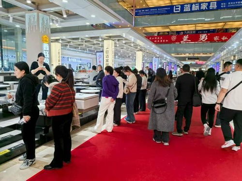 30万人次到场 成都双流空港商贸区新春首场订货会火热开幕
