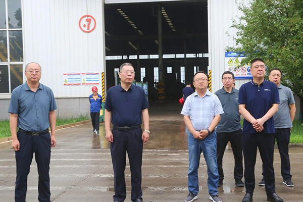 省商务厅督导组深入屯留区督导检查商贸领域安全生产工作